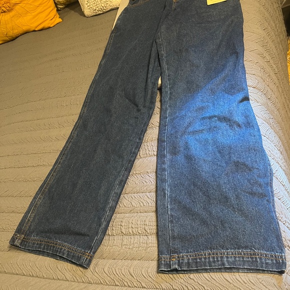 Blue Denim Overalls - Picture 7 of 9